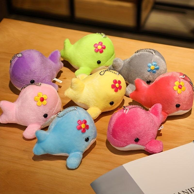 Marine Animal Dolphin Plush Toy Pendant