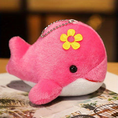 Marine Animal Dolphin Plush Toy Pendant