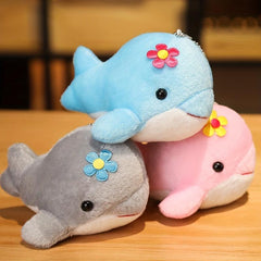 Marine Animal Dolphin Plush Toy Pendant