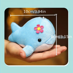 Marine Animal Dolphin Plush Toy Pendant