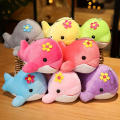 Marine Animal Dolphin Plush Toy Pendant