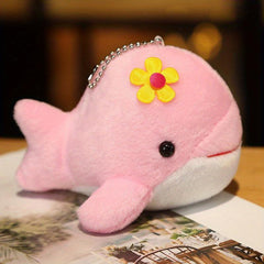 Marine Animal Dolphin Plush Toy Pendant