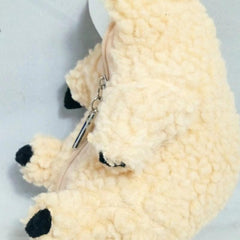 Japanese Shaved Lamb Rokko Mountain Doll Plush Toy Gift