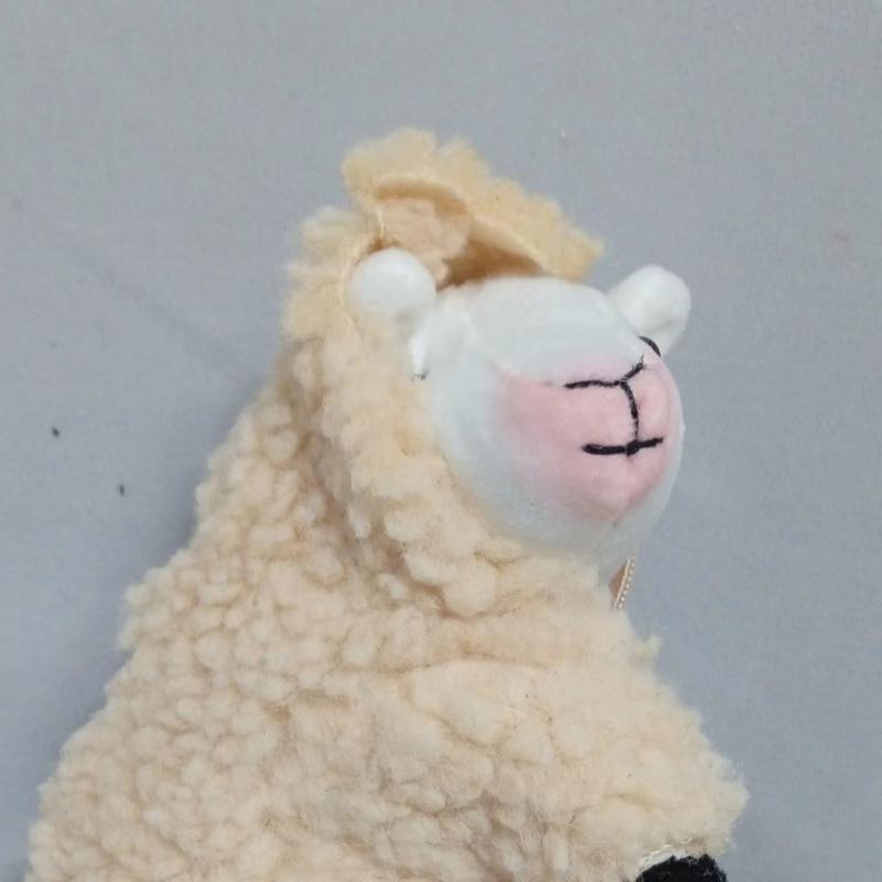 Japanese Shaved Lamb Rokko Mountain Doll Plush Toy Gift