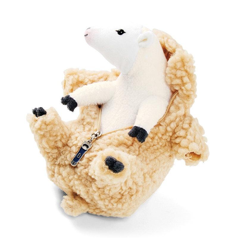 Japanese Shaved Lamb Rokko Mountain Doll Plush Toy Gift