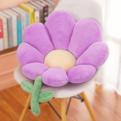 Flower Cushion Pillow Non-slip Chair Cushion