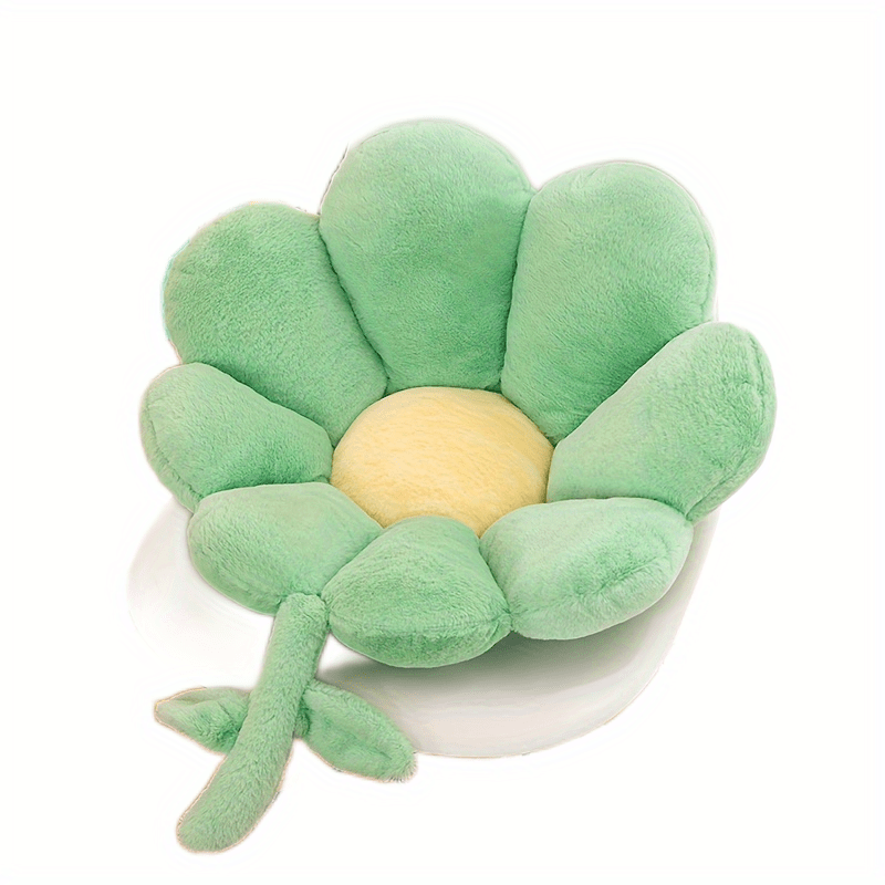 Flower Cushion Pillow Non-slip Chair Cushion