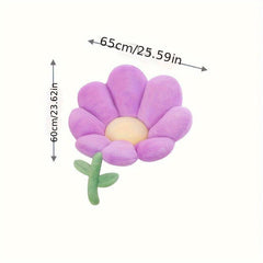 Flower Cushion Pillow Non-slip Chair Cushion
