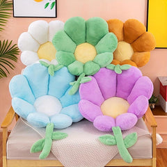 Flower Cushion Pillow Non-slip Chair Cushion
