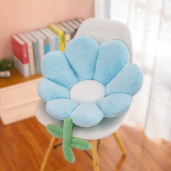 Flower Cushion Pillow Non-slip Chair Cushion