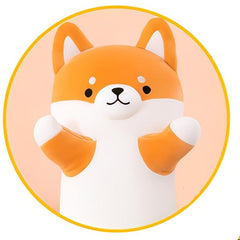Shiba Inu Long Body Pillow Plush Toy Gift