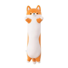Shiba Inu Long Body Pillow Plush Toy Gift