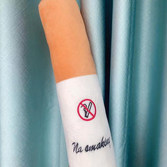 Cigarette Shaped Pillow Holiday Gift House Decoration