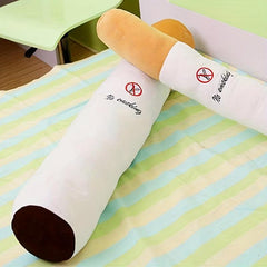 Cigarette Shaped Pillow Holiday Gift House Decoration