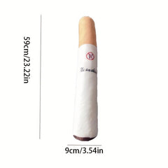 Cigarette Shaped Pillow Holiday Gift House Decoration
