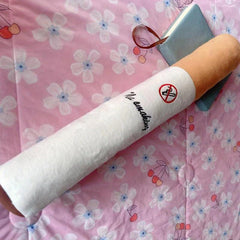 Cigarette Shaped Pillow Holiday Gift House Decoration