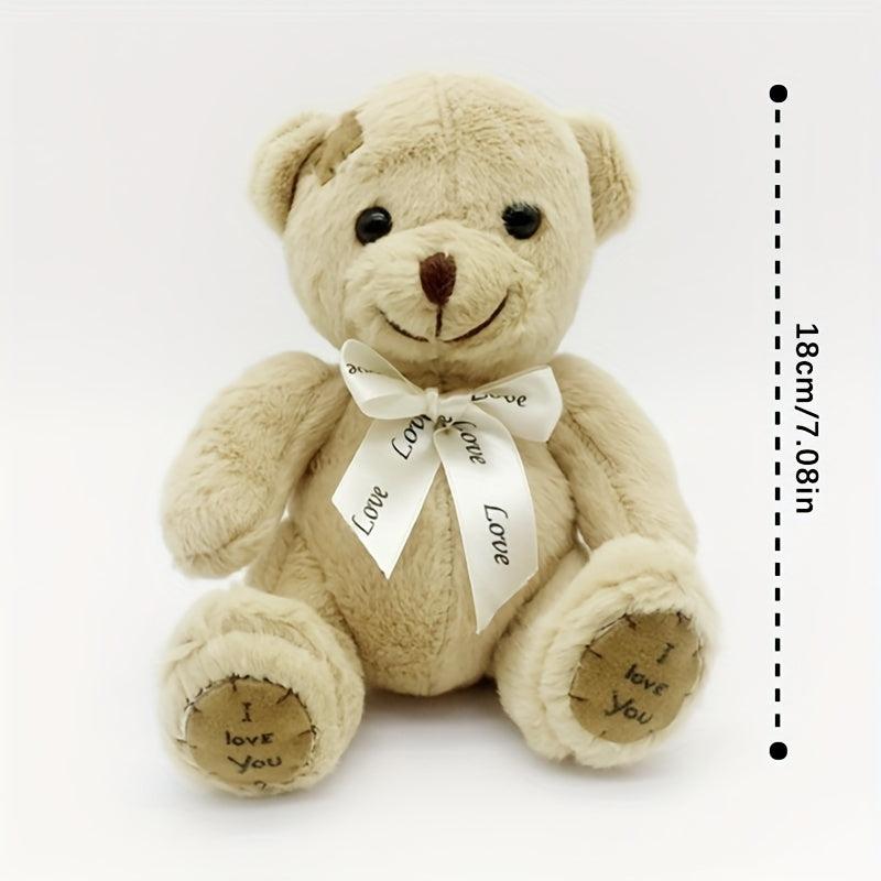 Soft Teddy Bear Plush Toy Doll - Birthday Gift