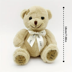 Soft Teddy Bear Plush Toy Doll - Birthday Gift