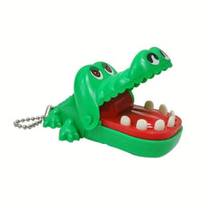Mini Bite Hand Crocodile Keychain