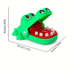 Mini Bite Hand Crocodile Keychain