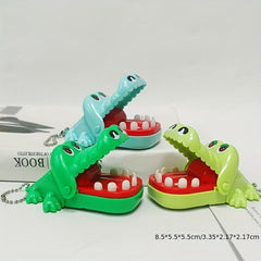 Mini Bite Hand Crocodile Keychain