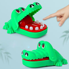 Mini Bite Hand Crocodile Keychain
