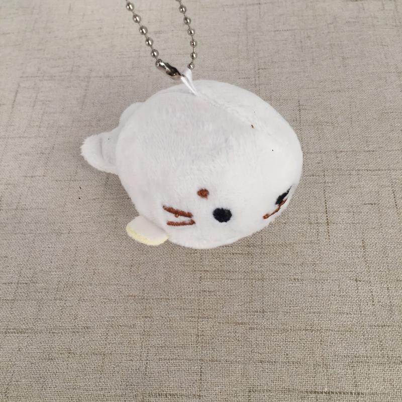 Seal Plush Stuffed TOY Key Chain DOLL Seal Plush Toy Key Ring