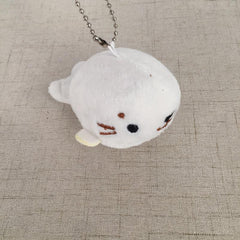 Seal Plush Stuffed TOY Key Chain DOLL Seal Plush Toy Key Ring