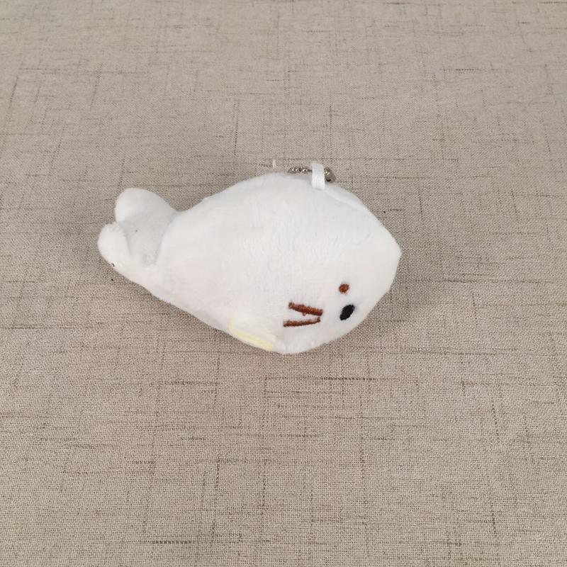 Seal Plush Stuffed TOY Key Chain DOLL Seal Plush Toy Key Ring
