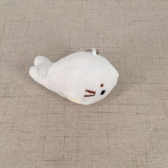 Seal Plush Stuffed TOY Key Chain DOLL Seal Plush Toy Key Ring