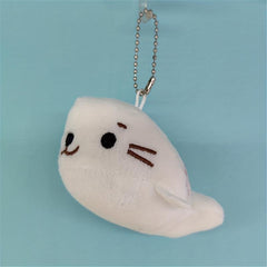 Seal Plush Stuffed TOY Key Chain DOLL Seal Plush Toy Key Ring