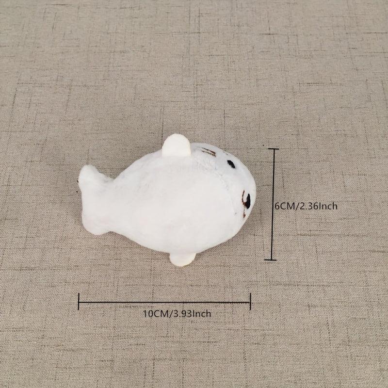 Seal Plush Stuffed TOY Key Chain DOLL Seal Plush Toy Key Ring