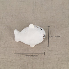 Seal Plush Stuffed TOY Key Chain DOLL Seal Plush Toy Key Ring