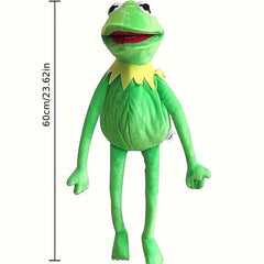 Frog Hand Puppet Plush Doll Soft Halloween Christmas Decor