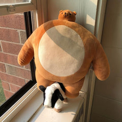 Bear Stuffed Animals Big Plush Small Head Small Head Bear Shrinking Head Bear