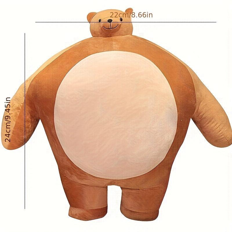 Bear Stuffed Animals Big Plush Small Head Small Head Bear Shrinking Head Bear