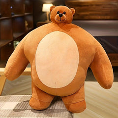 Bear Stuffed Animals Big Plush Small Head Small Head Bear Shrinking Head Bear