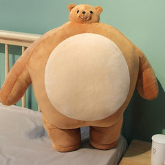 Bear Stuffed Animals Big Plush Small Head Small Head Bear Shrinking Head Bear