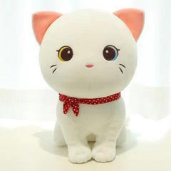Lucky Cat Dolls Soft Animal Pillows Small Cats Plush Toys
