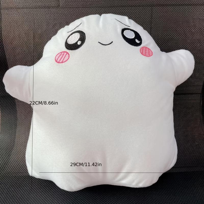 Luminous Ghost Cat Plush Toy Doll Lankybox