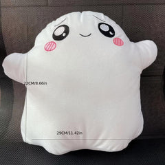 Luminous Ghost Cat Plush Toy Doll Lankybox
