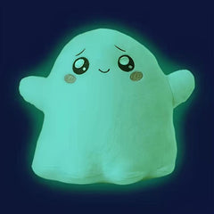 Luminous Ghost Cat Plush Toy Doll Lankybox