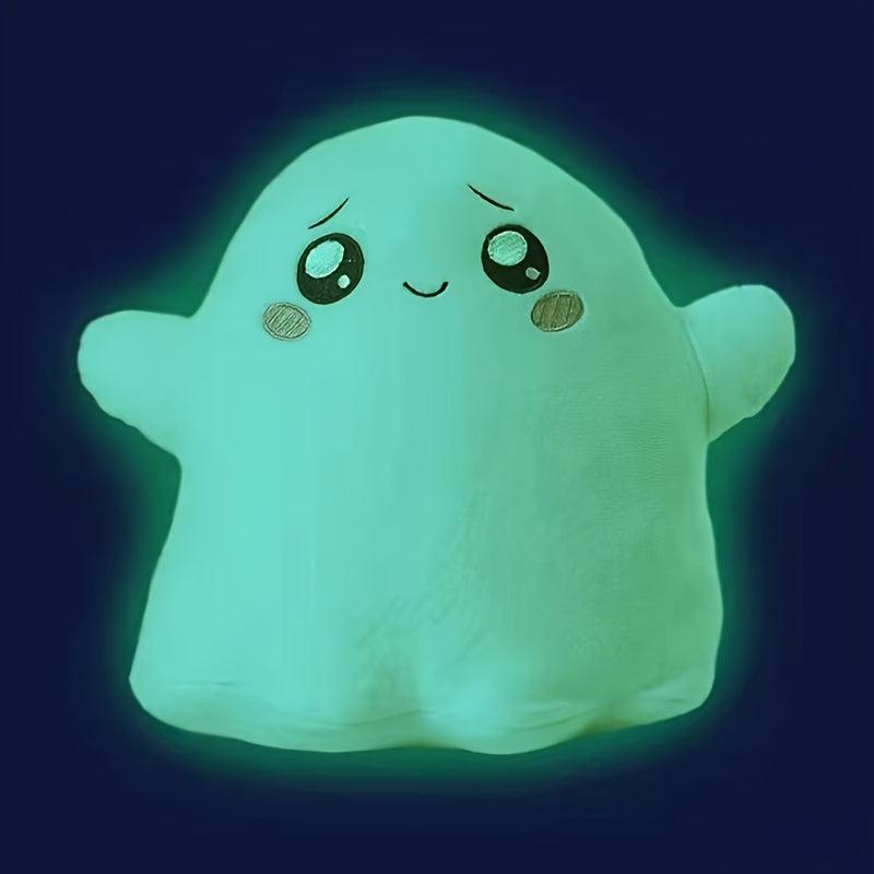 Luminous Ghost Cat Plush Toy Doll Lankybox