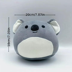 7 87in Koala Plush Toy Cushion Lovely Throw Pillow
