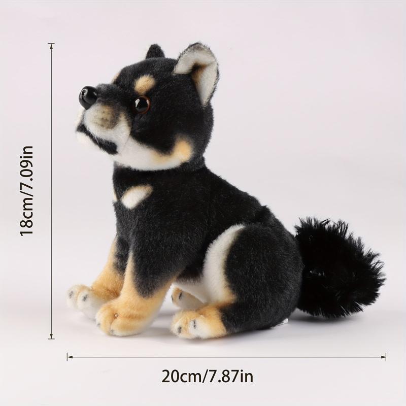 7.87in Shiba Inu Plush Toy - Perfect Birthday Gift for Kids Boys