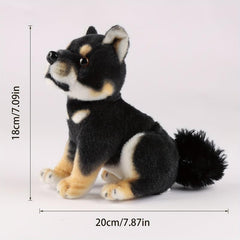 7.87in Shiba Inu Plush Toy - Perfect Birthday Gift for Kids Boys