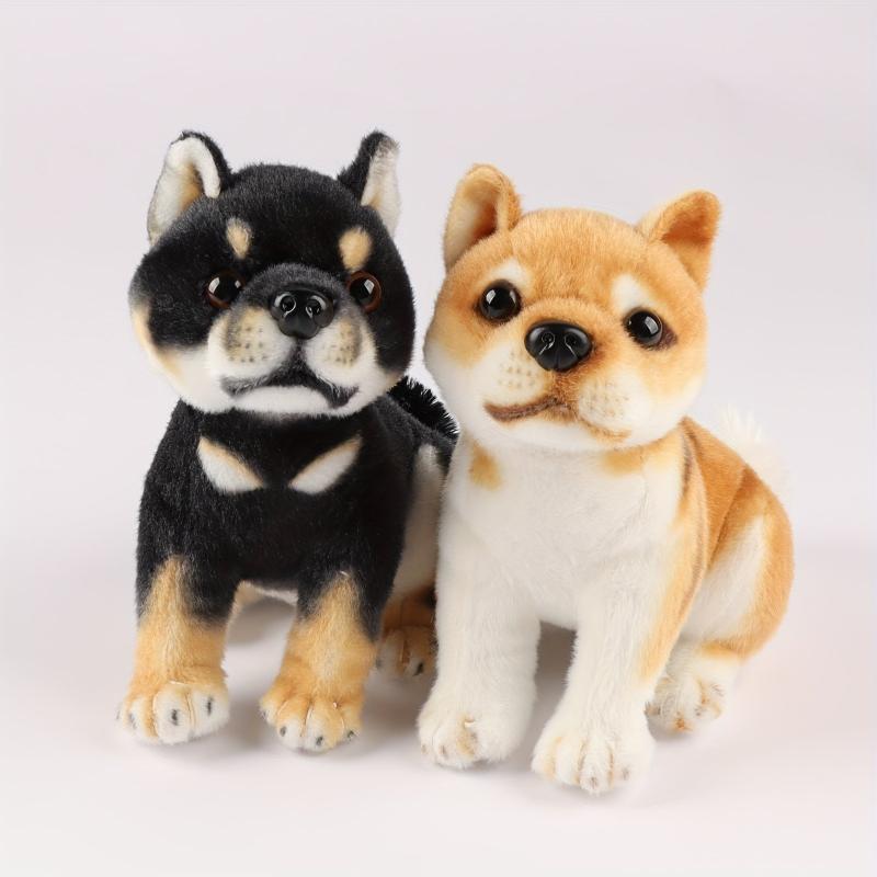 7.87in Shiba Inu Plush Toy - Perfect Birthday Gift for Kids Boys
