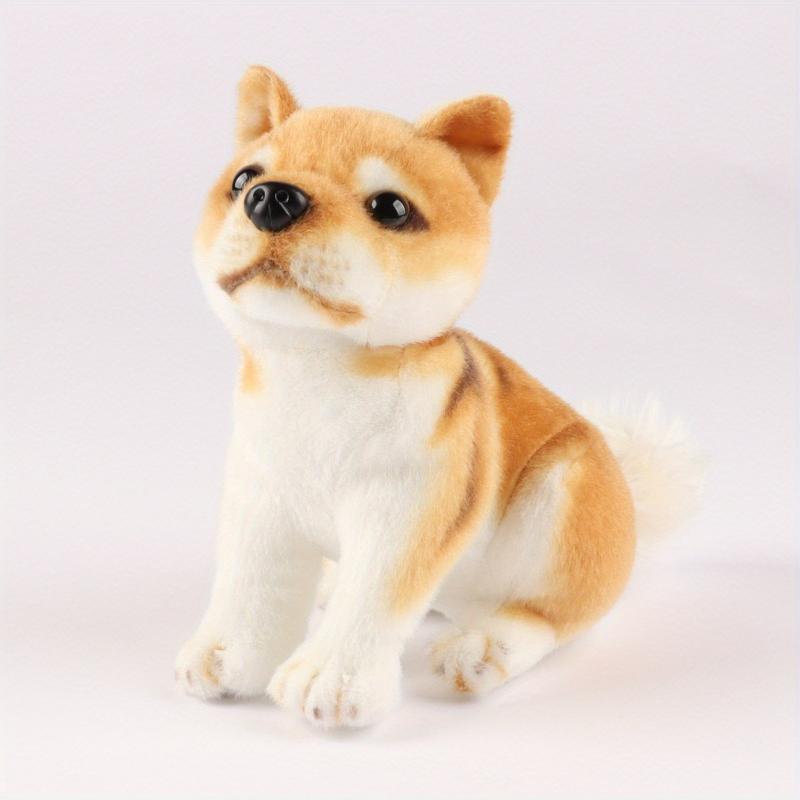 7.87in Shiba Inu Plush Toy - Perfect Birthday Gift for Kids Boys
