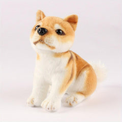7.87in Shiba Inu Plush Toy - Perfect Birthday Gift for Kids Boys
