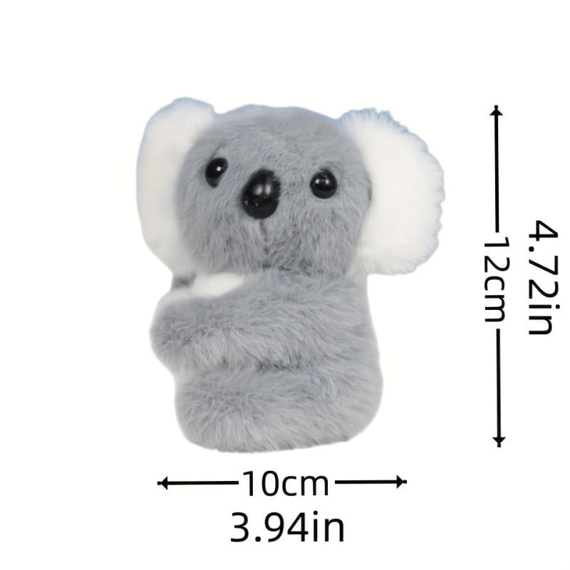 Koala Pendant Doll Plush Toy for School Bag Keychain